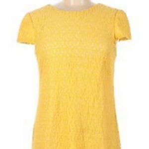 Maggy boutique yellow cotton dress